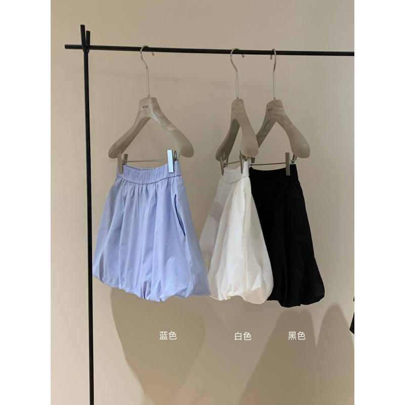 NHY.studio /WGWE/ กระโปรงฟักทองน่ารัก