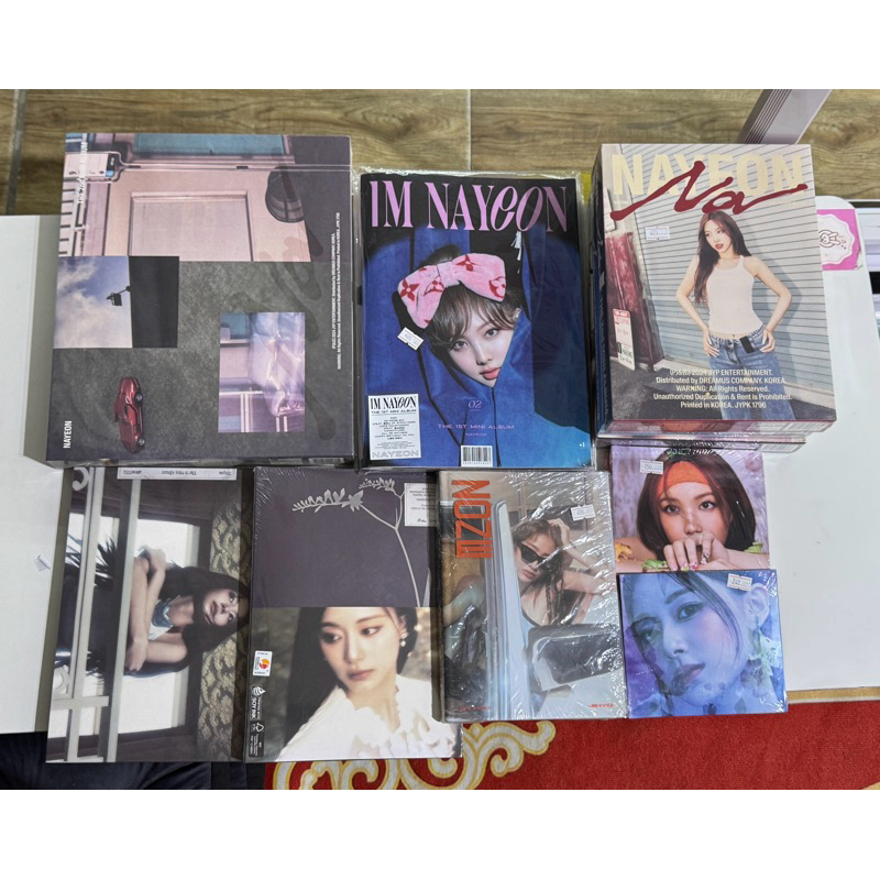 อัลบั้ม Solo Twice - Nayeon - Tzuyu - Jihyo Compilation