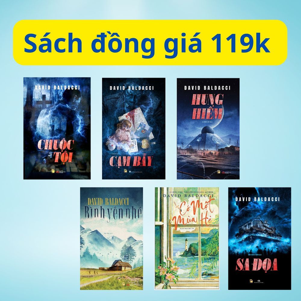 หนังสือราคาเดียวกัน - David Baldacci -BBC