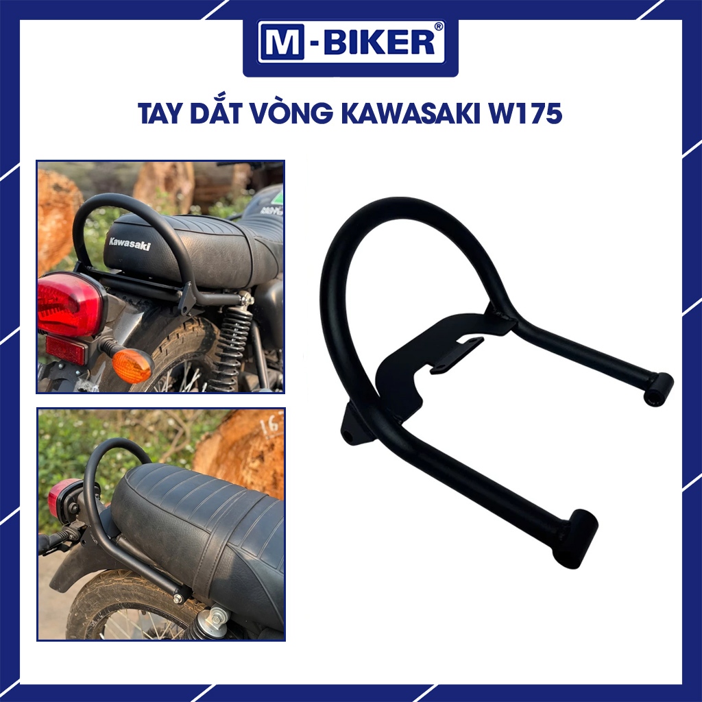 แฮนด์ W175, แฮนด์วงแหวน Kawasaki W175, แฮนด์หลังสําหรับ Kawasaki W175