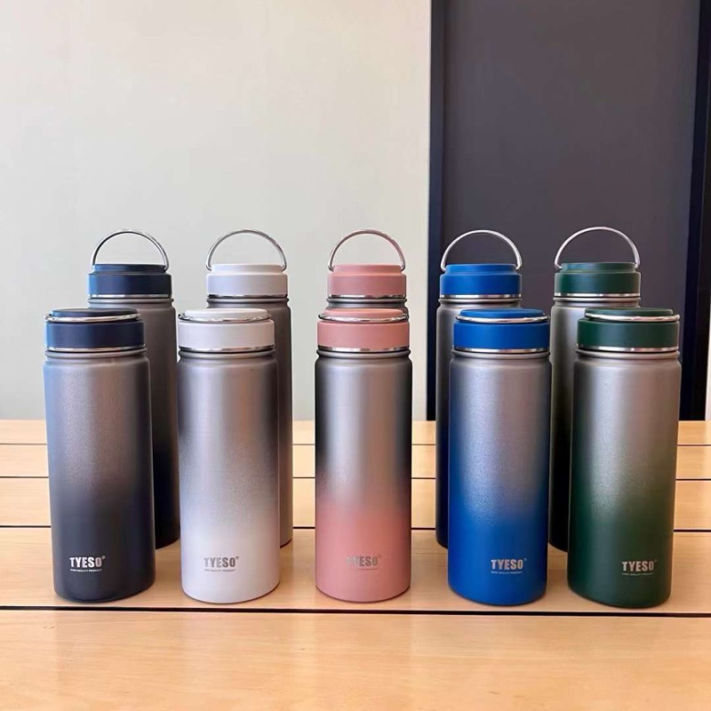[ของแท้] Tyeso Thermos Bottle 500ML/750ML