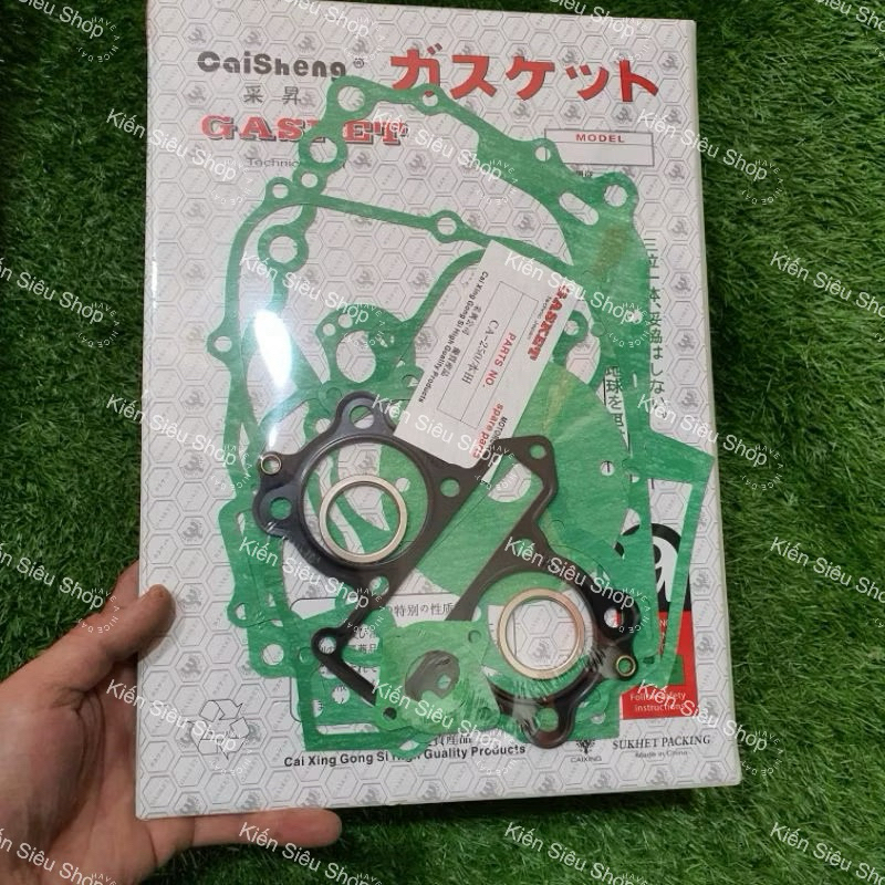 Honda Rebel 250, Honda LA250, ชุดปะเก็นเครื่องยนต์ Honda CB250