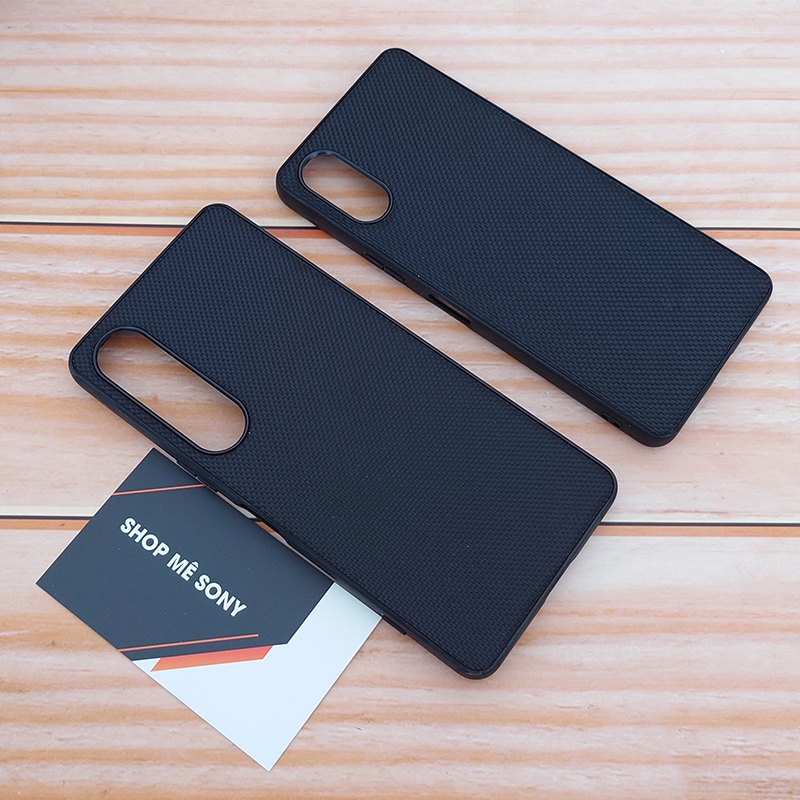 เคสเคลือบป้องกันลายนิ้วมือสําหรับ Sony Xperia 1 VI - Xperia 10 VI - Xperia 1 VII - Xperia 10 VII