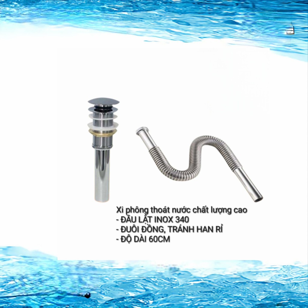 XFRM CAST ชุดกาลักน้ําระบายน้ํา lavabo พร้อมหัวสแตนเลสหล่อและหางดวงอาทิตย์ทองแดงคุณภาพสูง