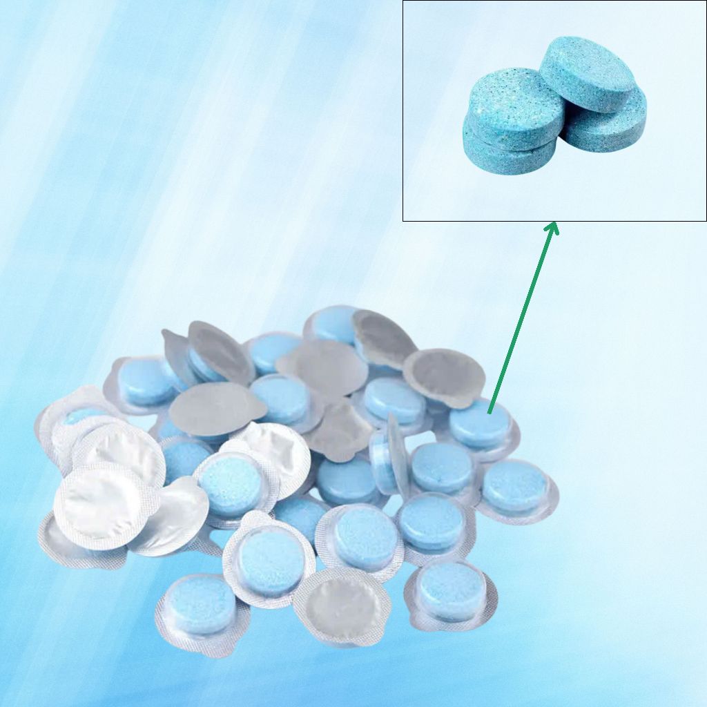 เม็ดฟู่ทําความสะอาดกระจกรถยนต์ Nihon