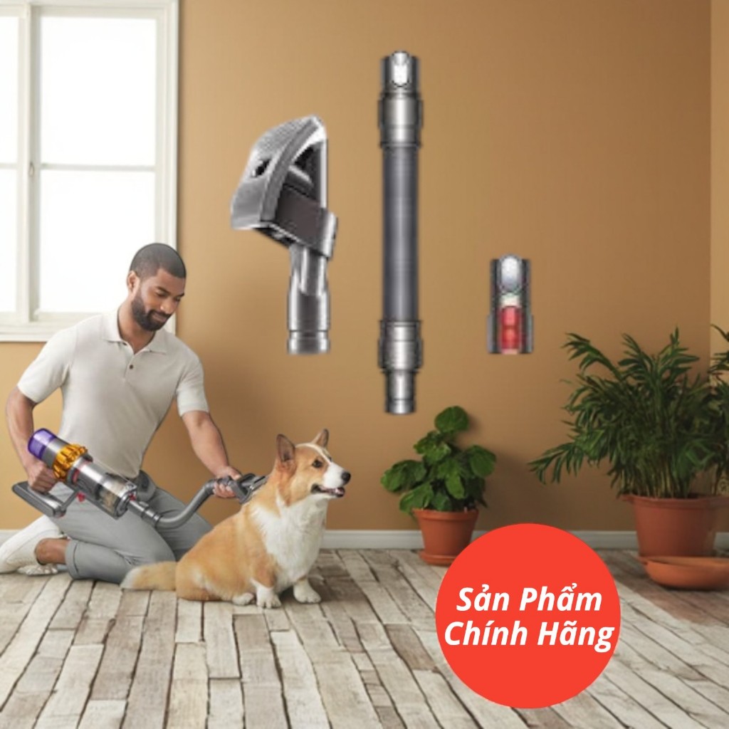[มือสองต้นฉบับ] แปรงสัตว์เลี้ยง Dyson เหมาะสําหรับเครื่องดูดฝุ่น Dyson เหมาะสําหรับ v7 v8 v10 v11 sv