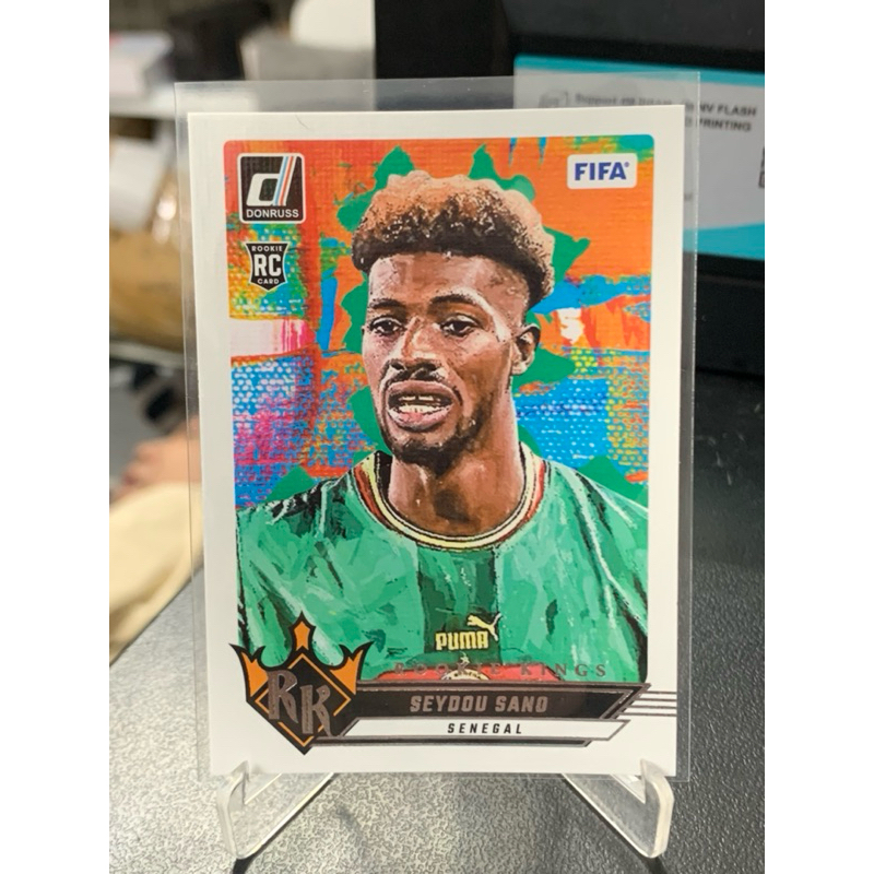 H728 Seydou Sano Senegal Rookie Kings Panini Donruss Soccer 2024/25