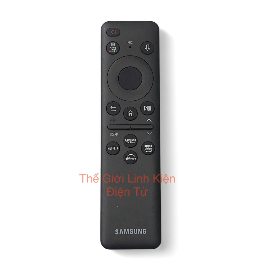 รีโมทคอนโทรลทีวีพลังงานแสงอาทิตย์ของ Samsung (BN5901432A TM2360E)