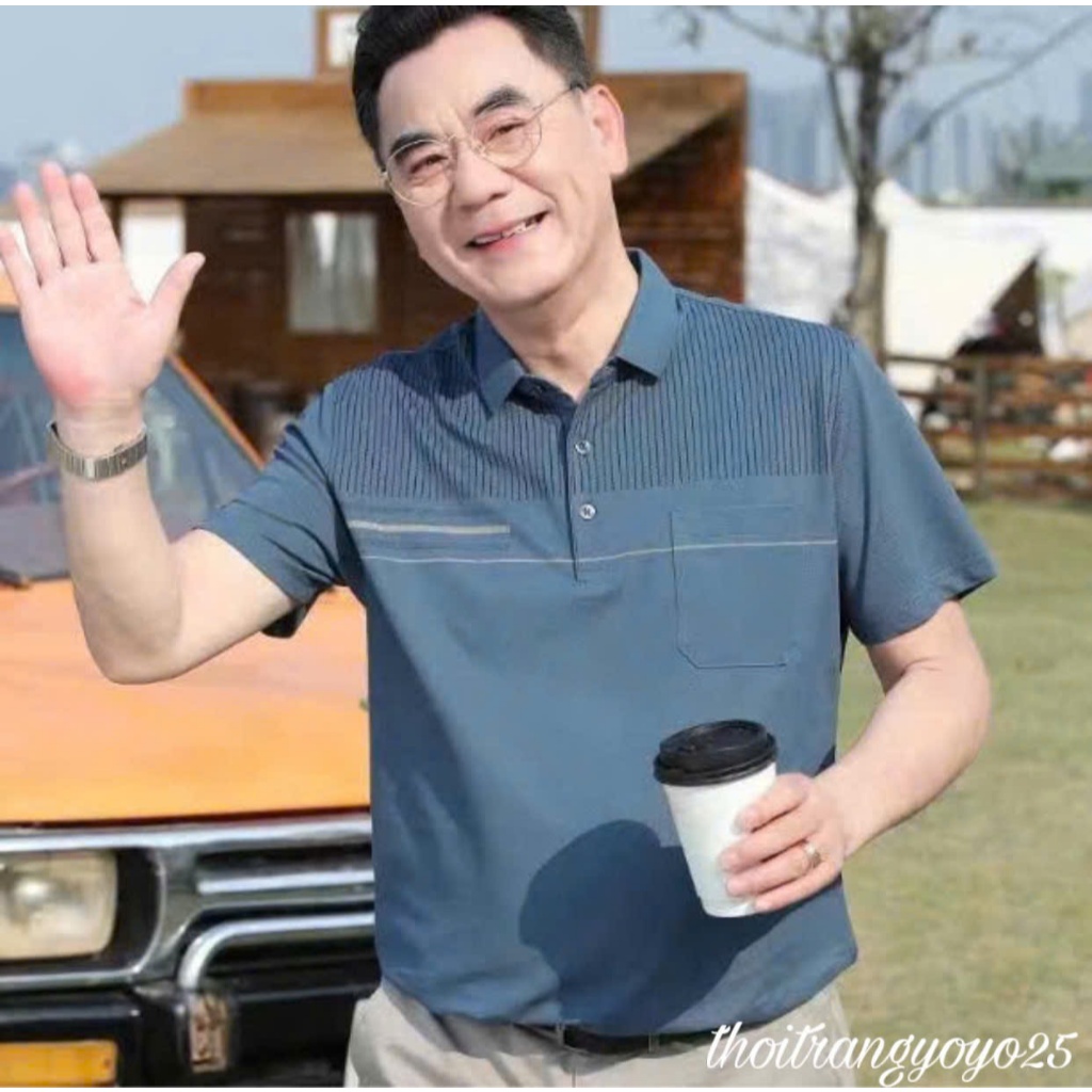 (PL01) เสื้อยืดสวยๆสําหรับพ่อ – A Gift to Bring Love