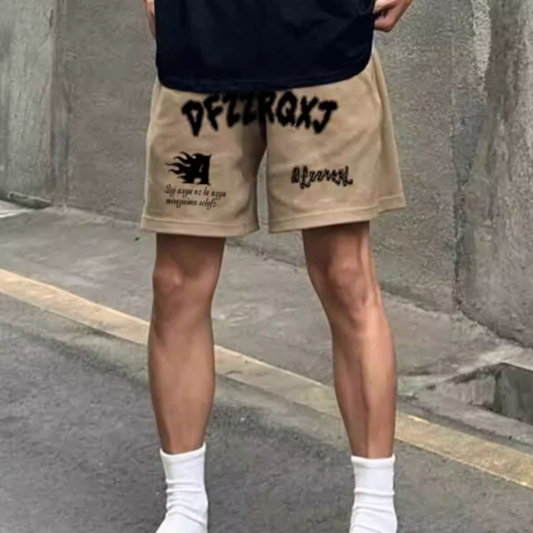 กางเกงขาสั้น Climerical หนา ใส่สบาย A QS01