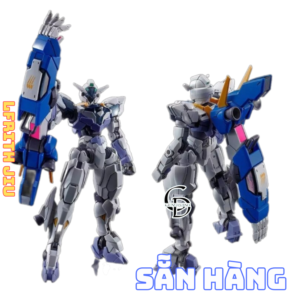 [AVAILABLE] HG TWFM Lfrith Jiu Assembly Model (แถมฐานและรูปลอกน้ํา)