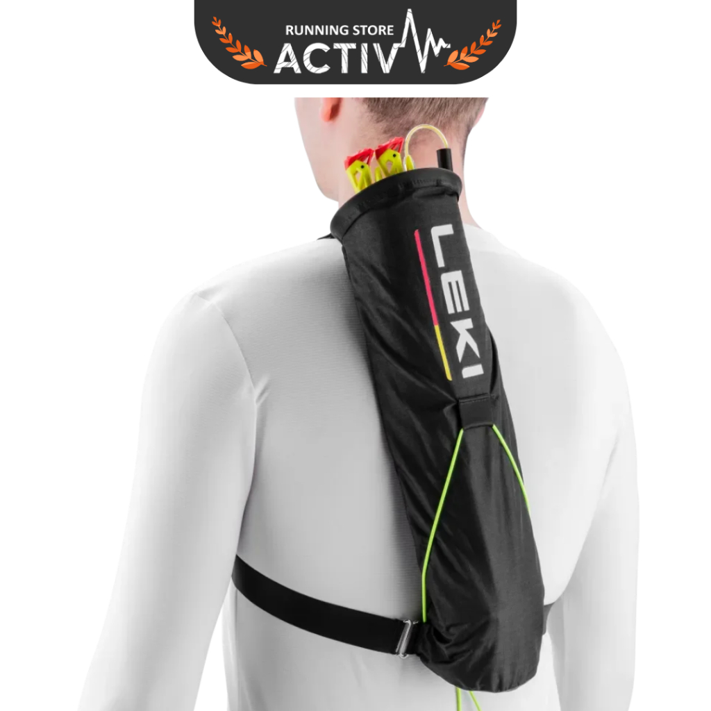 Leki Trail Running Quiver
