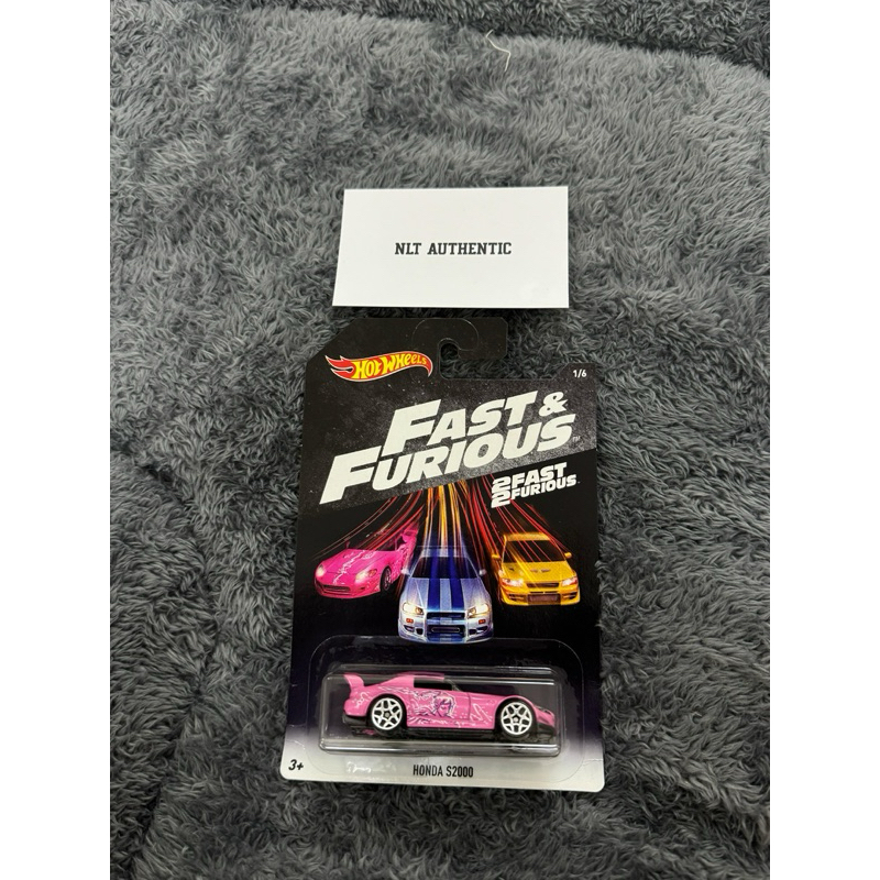 Hot Wheels Honda S2000 Suki Pink