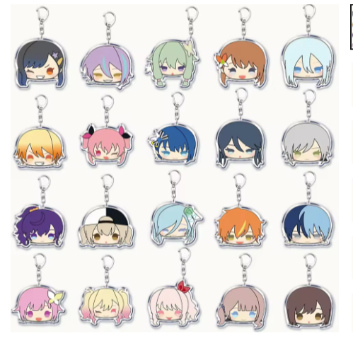 Wonder Woman Showtime 25 Nighttime Live Bad พวงกุญแจอะนิเมะเกม