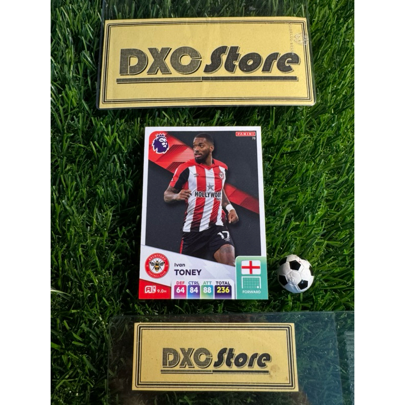 [ ของแท้ ] - PANINI ADRENALYN XL PREMIER LEAGUE 2025 - IVAN TONEY (BRENTFORD)