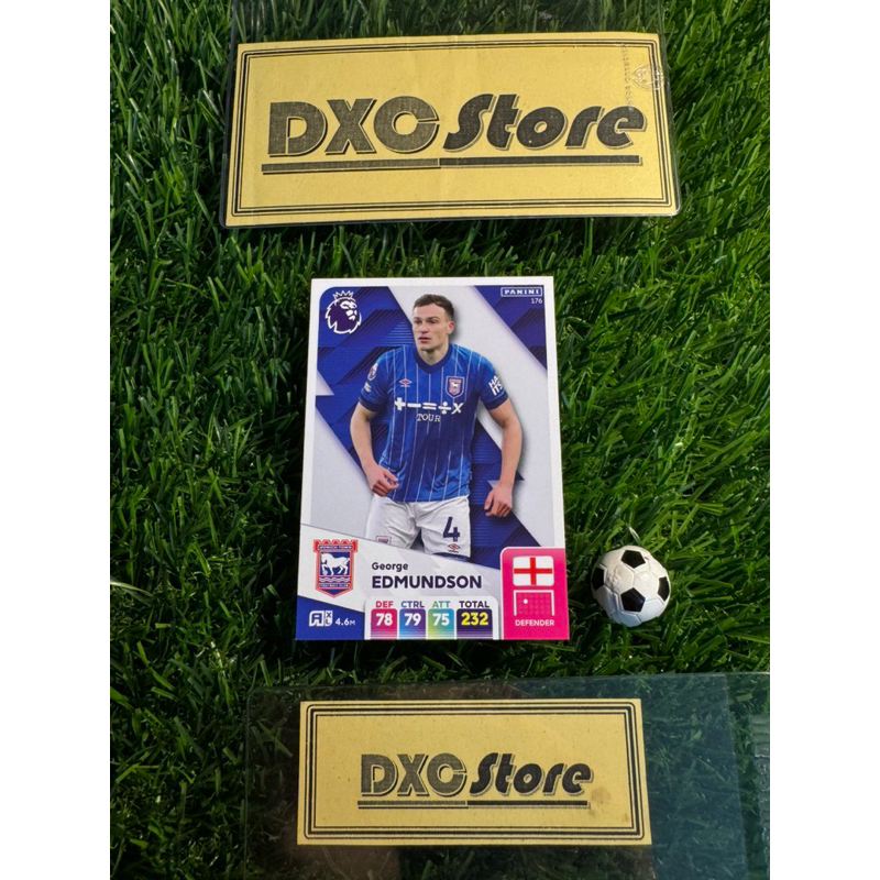 [ ของแท้ ] - PANINI ADRENALYN XL PREMIER LEAGUE 2025 - GEORGE EDMUNDSON (IPSWICH TOWN)