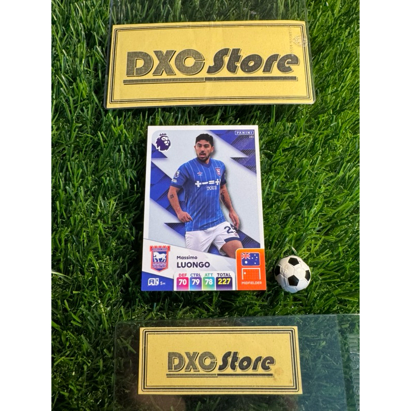 [ ของแท้ ] - PANINI ADRENALYN XL PREMIER LEAGUE 2025 - MASSIMO LUONGO (IPSWICH TOWN)
