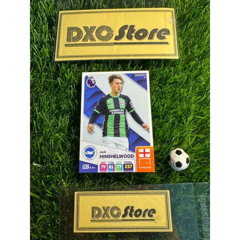 [ ของแท้ ] - PANINI ADRENALYN XL PREMIER LEAGUE 2025 - JACK HINSHELWOOD (BRIGHTON)