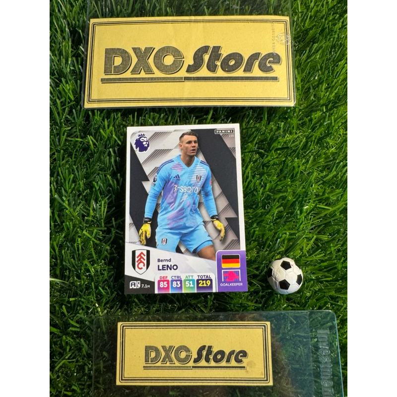 [ ของแท้ ] - PANINI ADRENALYN XL PREMIER LEAGUE 2025 - BENRD LENO (FULHAM)