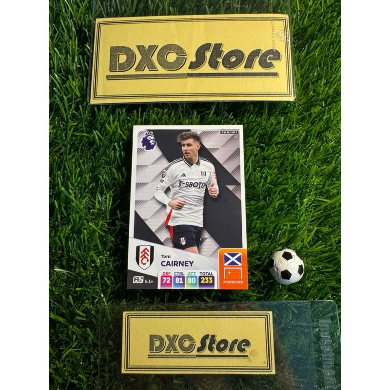 [ ของแท้ ] - PANINI ADRENALYN XL PREMIER LEAGUE 2025 - TOM CAIRNEY (FULHAM)