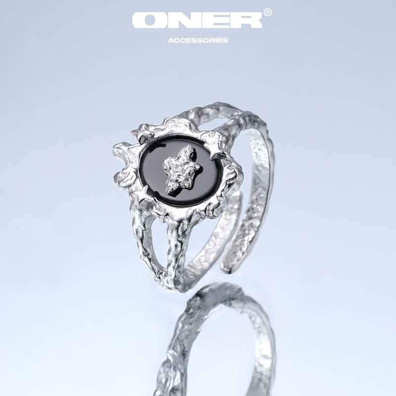 ONER แหวนเงินแท้ 925 "Vesper Ring"