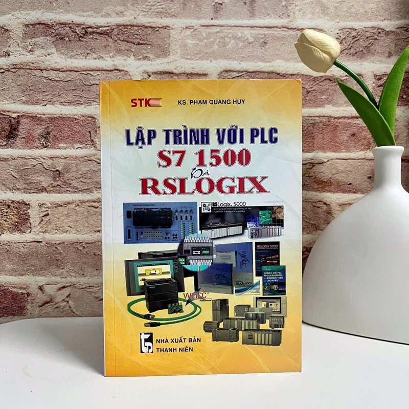 หนังสือ - การเขียนโปรแกรมด้วย PLC S7 1500 และ Rslogix