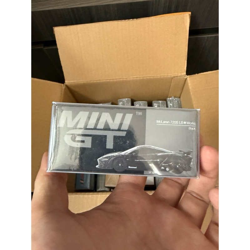 Mini GT 777 Mclaren 720S LBWK / โมเดลรถ