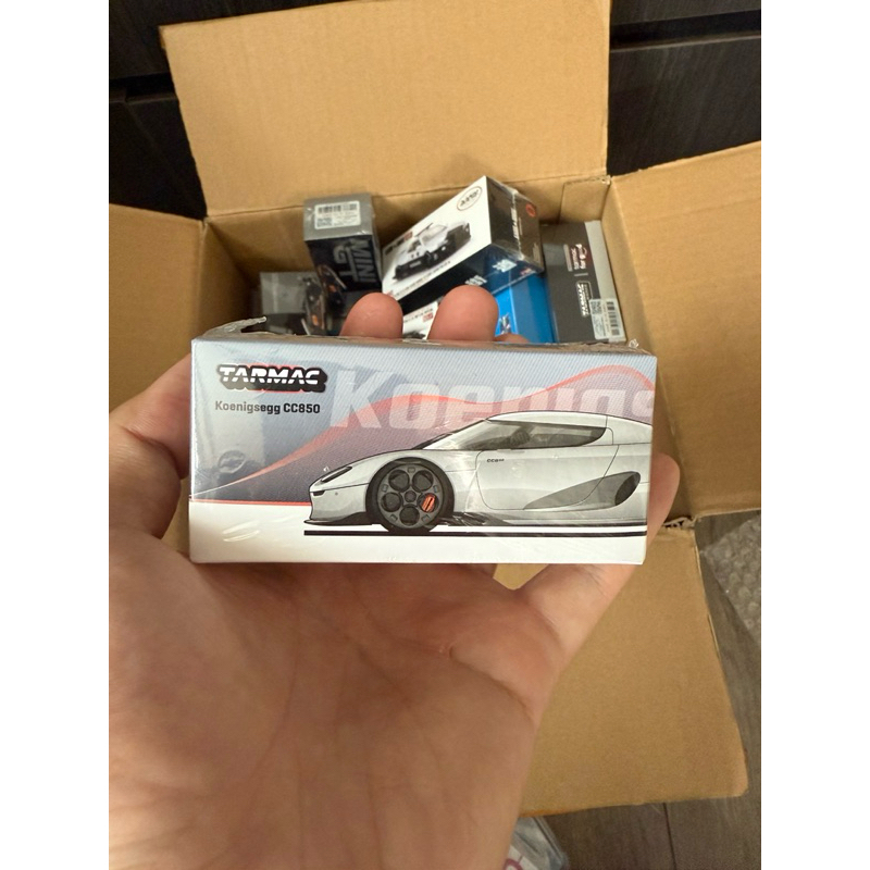 Tarmac Works Koenigsegg CC850/ โมเดลรถ