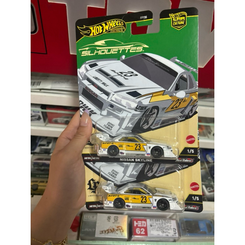 Hotwheels LB-ER34 Super Silhouette Nissan Skyline