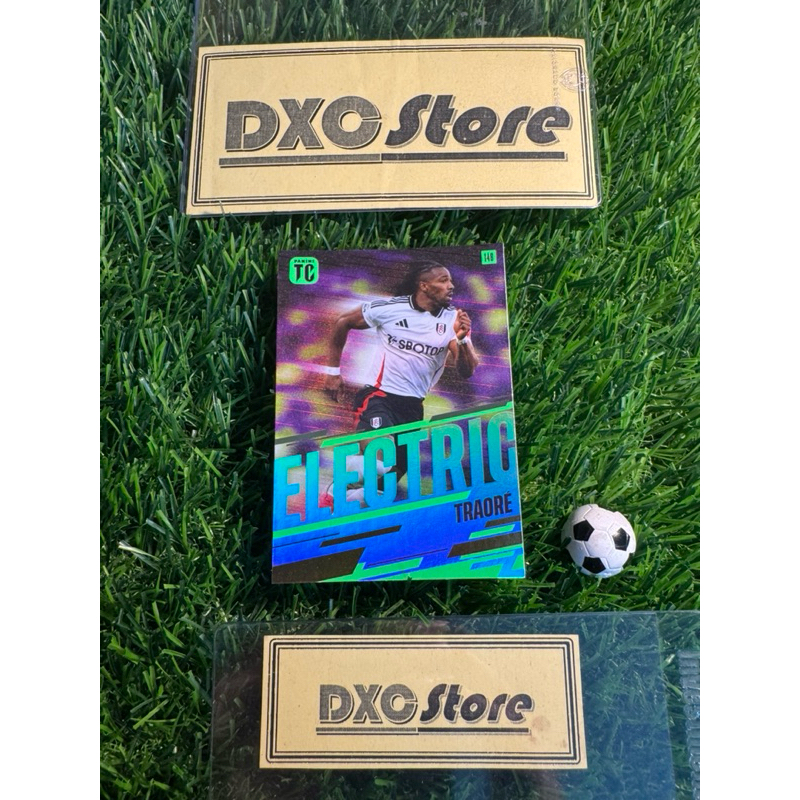 [ ของแท้ ] - ELECTRIC - PANINI TOP CLASS PREMIER LEAGUE 2025 - ADAMA TRAORE (FULHAM)