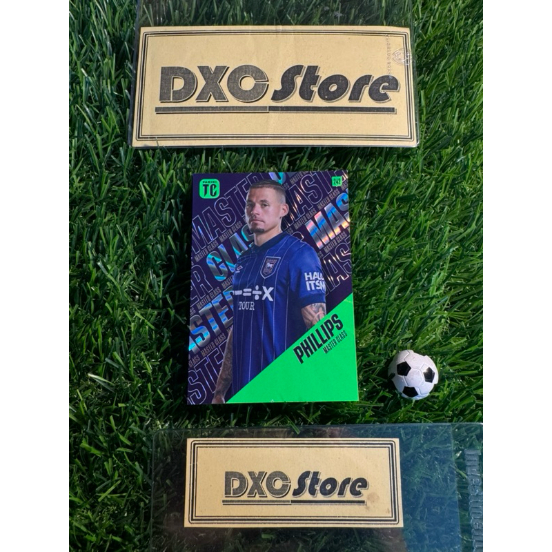 [ ของแท้ ] - MASTER CLASS - PANINI TOP CLASS PREMIER LEAGUE 2025 - KALVIN PHILIPPS (IPSWICH TOWN)