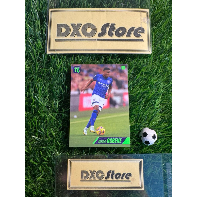 [ ของแท้ ] - PANINI TOP CLASS PREMIER LEAGUE 2025 - CHIEDOZIE OGBENE (IPSWICH TOWN)