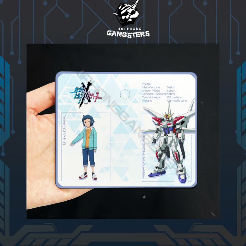 [ร้านข้อความก่อน]BM1 - BUILD STRIKE EXCEED GALAXY (Series GUNDAM BUILD METAVERSE) mica Base for gund