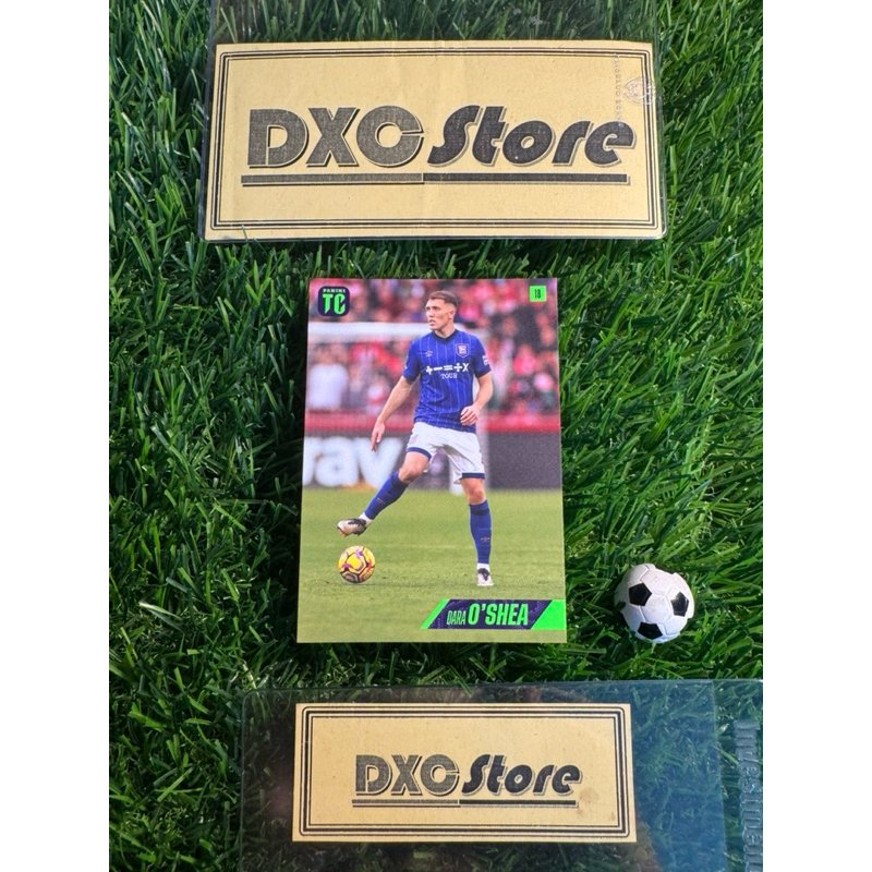 [ ของแท้ ] - PANINI TOP CLASS PREMIER LEAGUE 2025 - DAARA OSHEA (IPSWICH TOWN)