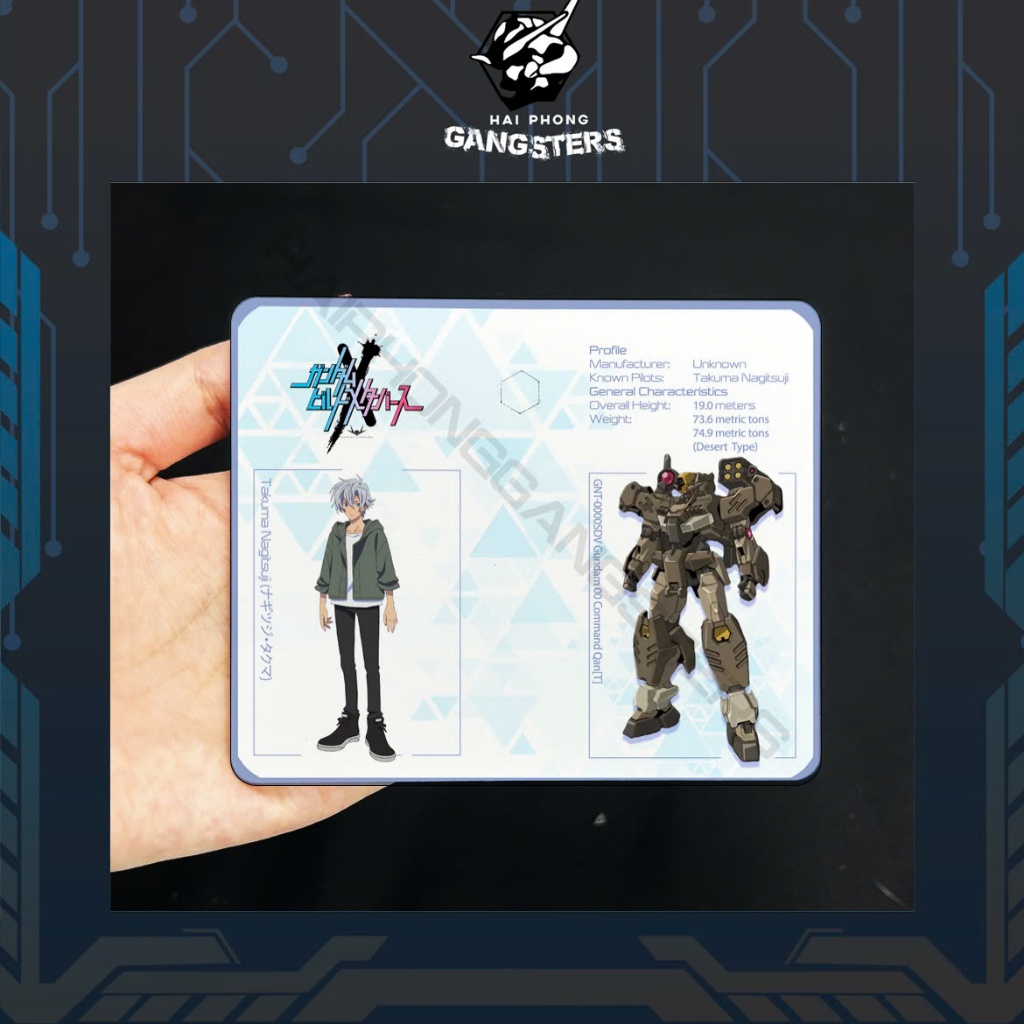 BM3 - GUNDAM 00 COMMAND QAN[T] DESERT TYPE (Series GUNDAM BUILD METAVERSE) mica Base สําหรับกันดั้มข