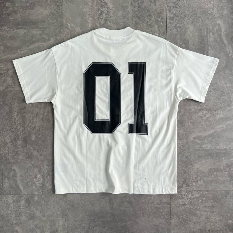 เสื้อยืดแขนสั้น Unisex Bale 01 B3273 Buivintage เต็มไปด้วยงานปักหนังคุณภาพสูง over-fit ราคา ถูกที่สุด ดีลบีเคเค แกลเลอรีภาพที่ 2