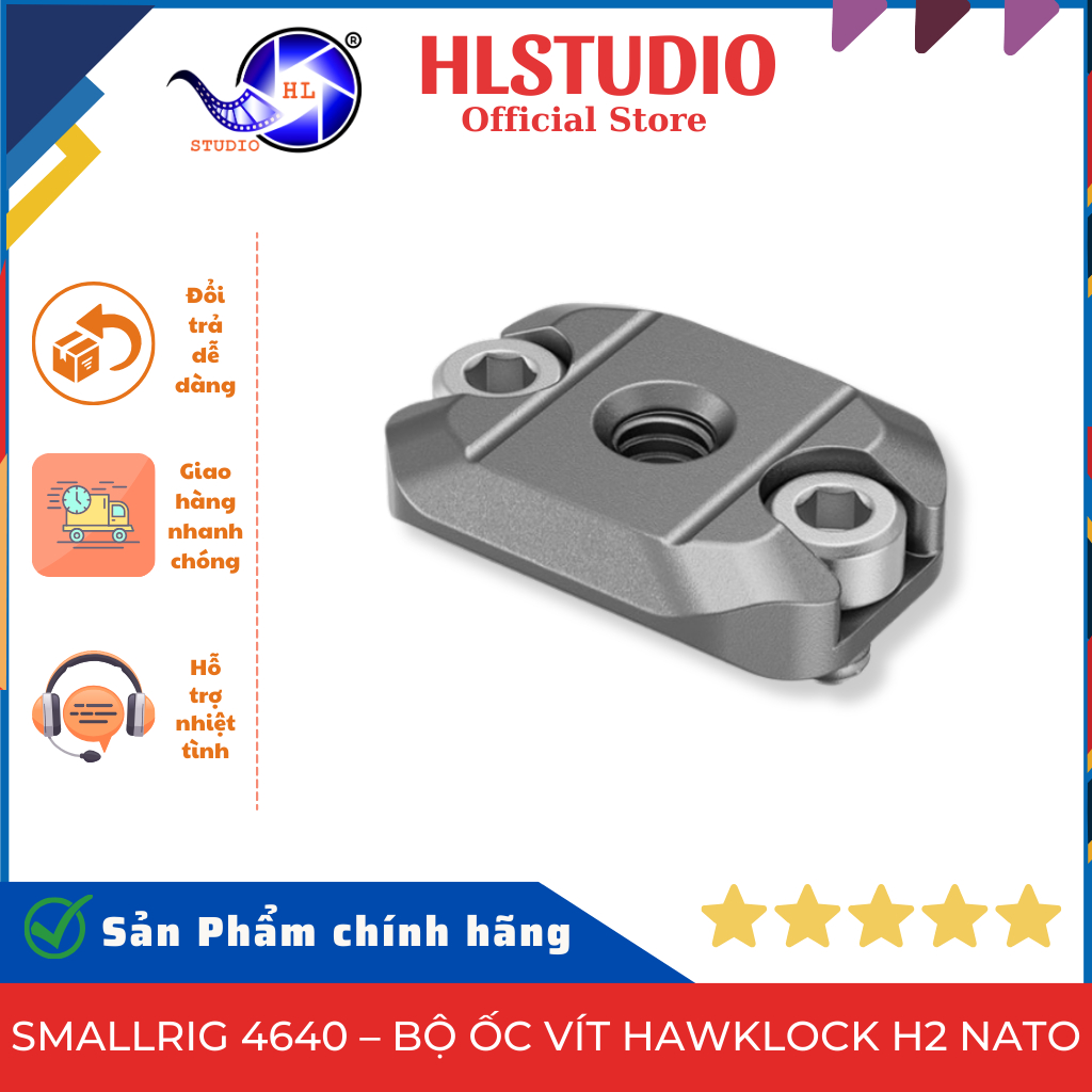 SmallRig 4640 – HawkLock H2 NATO Mini Screw Set สําหรับ DJI Series