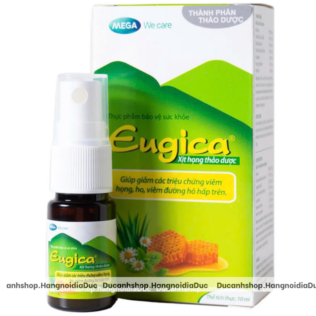 TPBVSK Eugica Herbal Throat Spray 10ml
