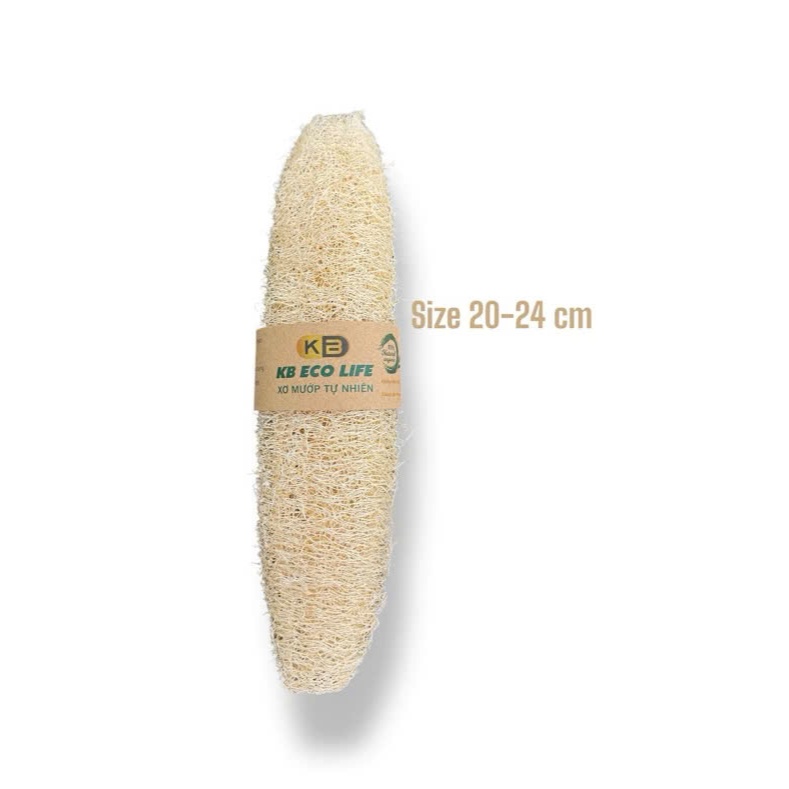 KB Benign Whole Loofah - ขนาด 20 ถึง 24 ซม