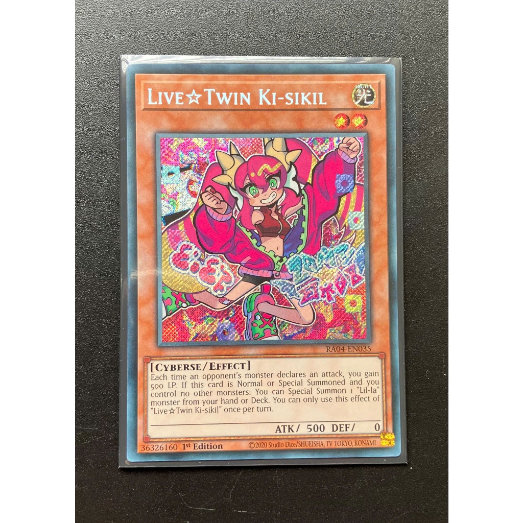 YMS - [การ์ด Yugioh] - [TCG-UK] - RA04-EN035 - Live Twin Ki-sikil