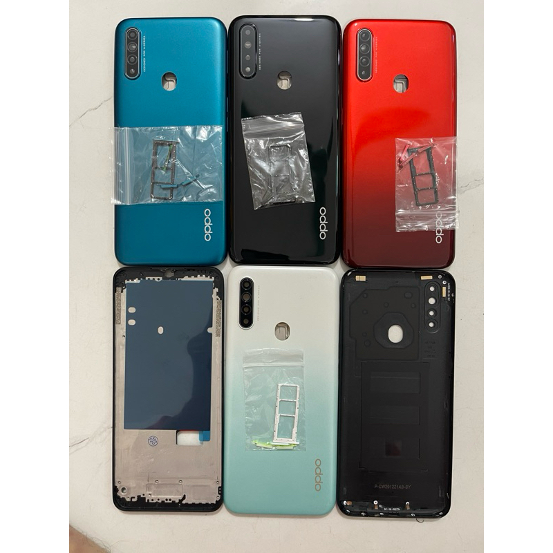 เคส Oppo a31 (2020) พร้อมกุญแจถาดซิม