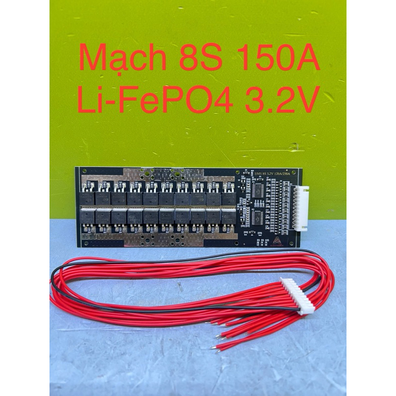 วงจร 8s 150A (Li-FePO4 3.2V)