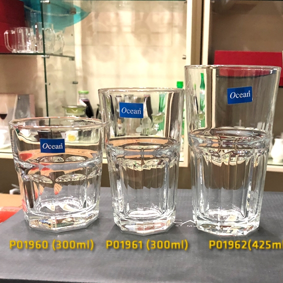 (Ocean.1961) ชุดถ้วยแก้ว Centra Hi Ball 6 ชิ้น – P01961 – 300ml