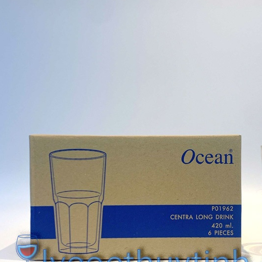 (Ocean.1962) ชุดถ้วยแก้ว Centra Hi Ball 6 ชิ้น – P01962 – 420ml