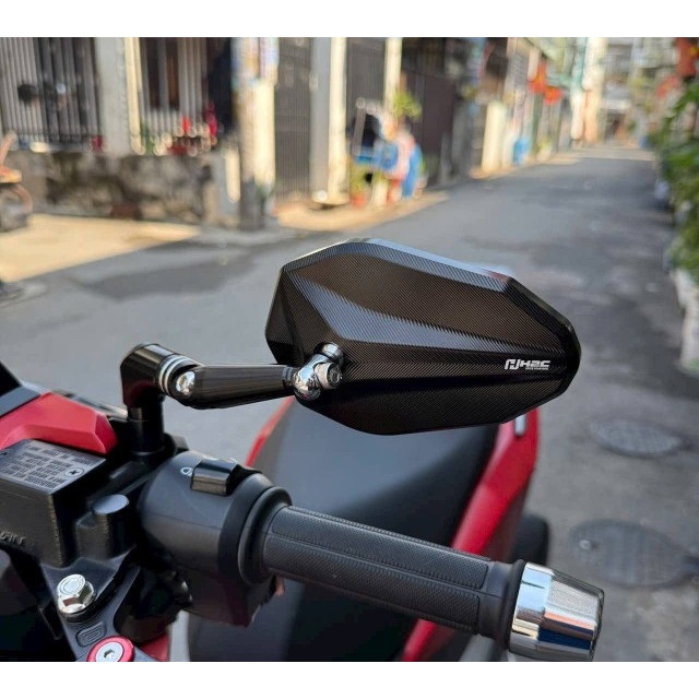 [กระจก H2C V2 ของแท้] กระจกมองหลังคุณภาพสูง, H2C V2, V5 กระจกมอเตอร์ไซค์อลูมิเนียม CNC เต็ม - ยานพาหนะทั้งหมด