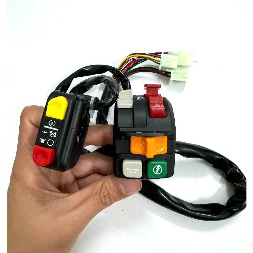 Fz Domino Honey Switch ซ้าย+ขวา+ขวา ทั่วไป