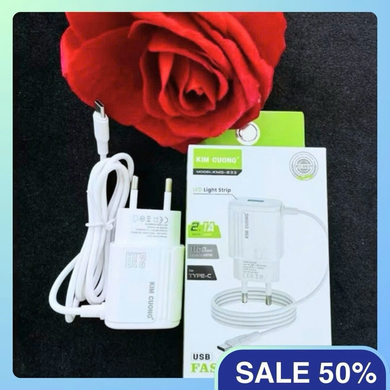 เครื่องชาร์จไฟท้าย Type C 8600 สําหรับเครื่องคีย์บอร์ด