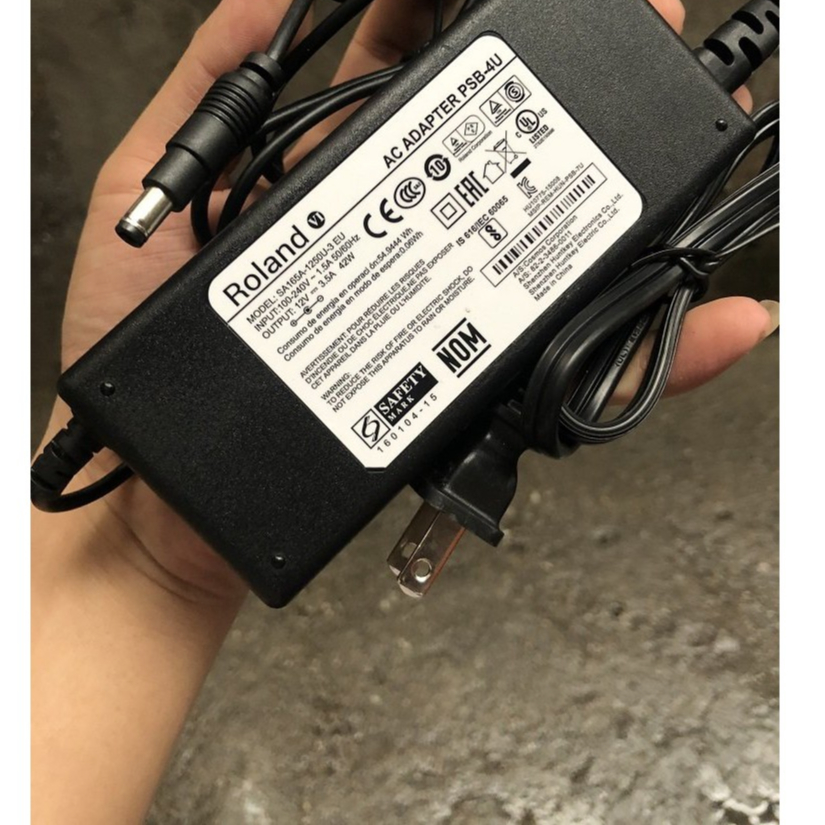 PSB-4U ROLAND POWER SUPPLY DC 12v 3.5a 42w 12 เดือน
