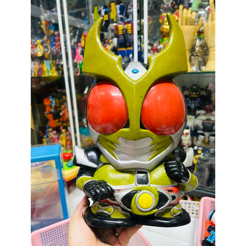 Kamen Rider Kuuga Big Piggy Bank Vintage BANDAI ออมสินรุ่น