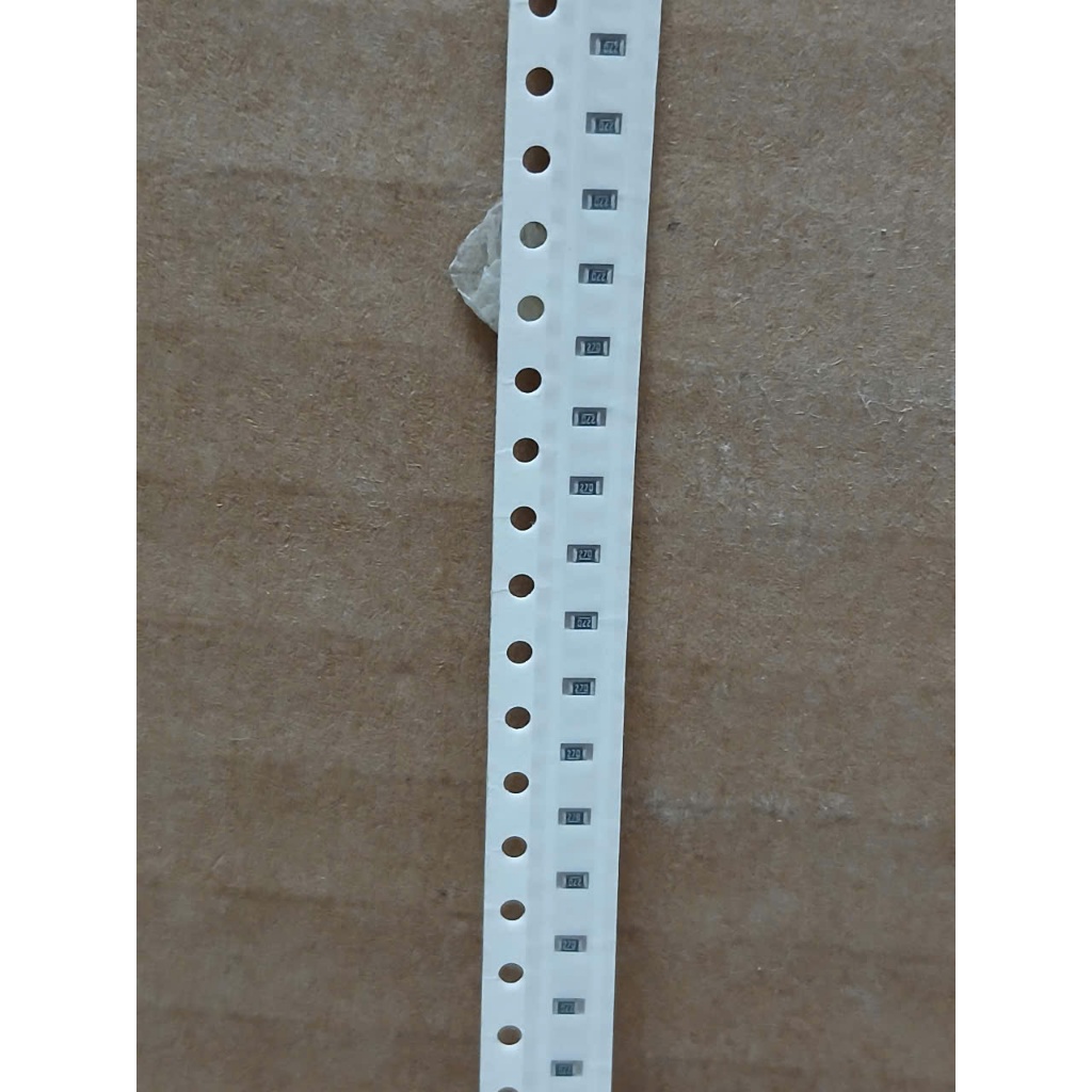 Paste Resistor 270 27R ขนาด 0603 1/8W (100 ตัว)